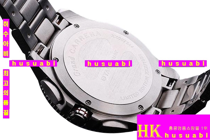 �±�ȣ�̾� ���ڽð� Tag Heuer Carrera Brushed stainless steel case bezel Japanese Quartz MOVEMENT 43mm Men tag12