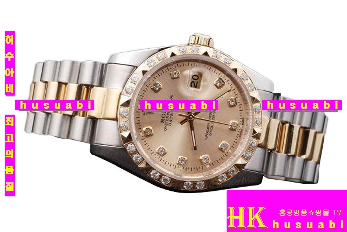 �η��� ���ڽð� Replica Rolex Datejust Automatic Movement Yellow gold Dial Men.928117-34